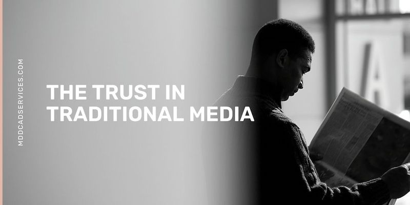 trust in traditional media